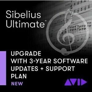 AVID Sibelius Ultimate 3Y Software Updates+Support (Digitálny produkt) vyobraziť