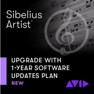 AVID Sibelius Artist 1Y Software Updates+Support (Digitálny produkt) vyobraziť