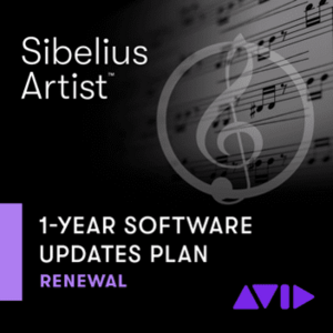 AVID Sibelius 1Y Updates+Support (Renewal) (Digitálny produkt) vyobraziť