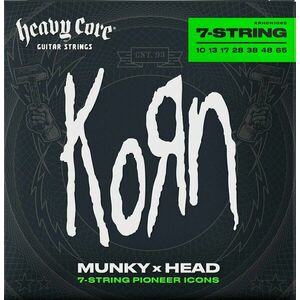 Dunlop KRHCN1065 String Lab Korn 7-String vyobraziť