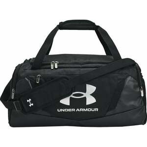 Under Armour UA Undeniable 5.0 Small Duffle Bag Black/Metallic Silver 40 L Športová taška vyobraziť