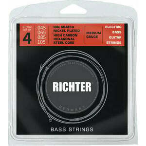 Richter Ion Coated Electric Bass 4 Strings - 045-105 vyobraziť