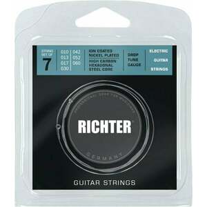 Richter Ion Coated Electric Guitar Strings 7 - 010-060 vyobraziť
