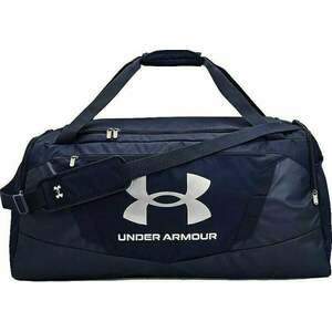 Under Armour UA Undeniable 5.0 Large Duffle Bag Midnight Navy/Metallic Silver 101 L Športová taška vyobraziť