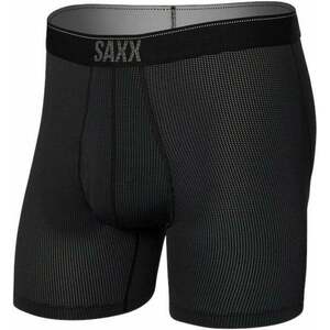 SAXX Quest Boxer Brief Black II L Fitness bielizeň vyobraziť
