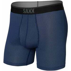 SAXX Quest Boxer Brief Midnight Blue II XL Fitness bielizeň vyobraziť