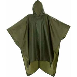Rockland Tarp Poncho Dark Green Outdoorová bunda vyobraziť