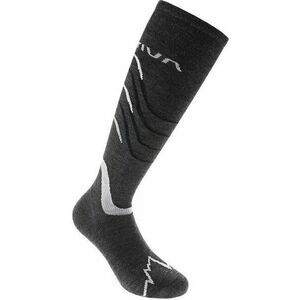 La Sportiva Skialp Socks Carbon/Ice L Ponožky vyobraziť