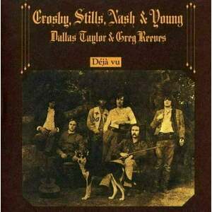 Crosby, Stills, Nash & Young - Deja Vu (LP) vyobraziť