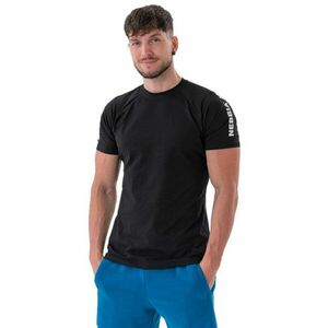 Nebbia Sporty Fit T-shirt Essentials Black M Fitness tričko vyobraziť