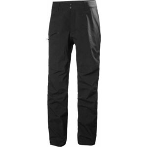 Helly Hansen Verglas Infinity Shell Pants Black XL Outdoorové nohavice vyobraziť