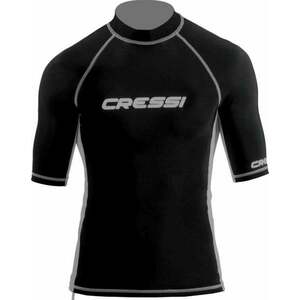 Cressi Rash Guard Man Short Sleeve Tričko Black 2XL vyobraziť