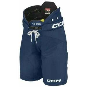 CCM Tacks AS 580 SR Navy L Hokejové nohavice vyobraziť