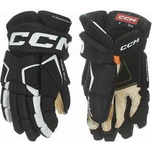 CCM Tacks AS 580 SR 13 Black/White Hokejové rukavice vyobraziť