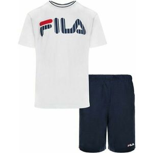 Fila FPS1131 Man Jersey Pyjamas White/Blue M Fitness bielizeň vyobraziť
