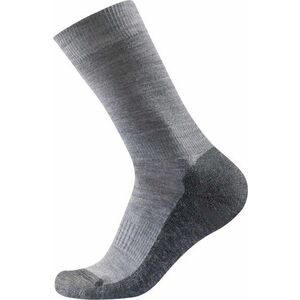 Devold Multi Merino Medium Sock Grey Melange 44-47 Ponožky vyobraziť