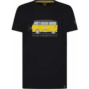 La Sportiva Van T-Shirt M Black M Tričko vyobraziť