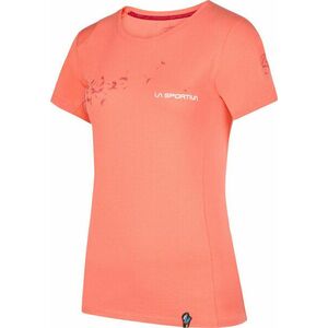 La Sportiva Windy T-Shirt W Flamingo/Velvet M Outdoorové tričko vyobraziť