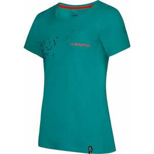 La Sportiva Windy T-Shirt W Lagoon M Outdoorové tričko vyobraziť