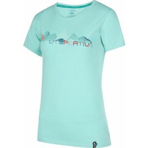 La Sportiva Peaks T-Shirt W Iceberg S Outdoorové tričko vyobraziť