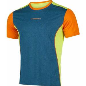 La Sportiva Tracer T-Shirt M Storm Blue/Lime Punch M Tričko vyobraziť