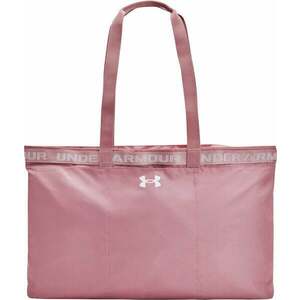 Under Armour Women's UA Favorite Tote Bag Pink Elixir/White 20 L Športová taška vyobraziť