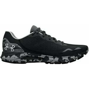 Under Armour Men's UA HOVR Sonic 6 Camo Running Shoes Black/Black/Gray Mist 45 Cestná bežecká obuv vyobraziť