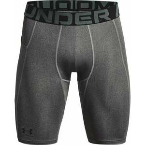 Under Armour Men's HeatGear Pocket Long Shorts Carbon Heather/Black S Bežecká spodná bielizeň vyobraziť
