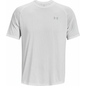 Under Armour Men's UA Tech Reflective Short Sleeve White/Reflective S Fitness tričko vyobraziť