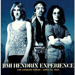 The Jimi Hendrix Experience - Los Angeles Forum (April 26, 1969) (2 LP) vyobraziť