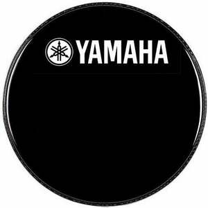 Yamaha P31022YB42223 22" Black Rezonančná blana na bubon vyobraziť