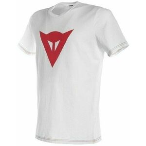 Dainese Speed Demon White/Red XS Tričko vyobraziť
