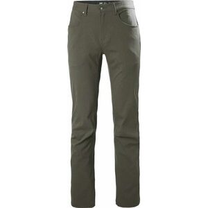 Helly Hansen Men's Holmen 5 Pocket Hiking Pants Beluga 2XL Outdoorové nohavice vyobraziť