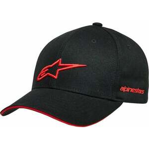 Alpinestars Rostrum Hat Black/Red UNI Šiltovka vyobraziť