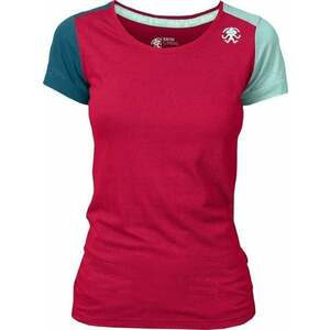 Rafiki Chulilla Lady T-Shirt Short Sleeve Earth Red 36 Outdoorové tričko vyobraziť