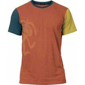 Rafiki Slack RFK Man T-Shirt Short Sleeve Mecca Orange M Tričko vyobraziť