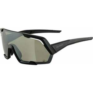 Alpina Rocket Q-Lite Black Matt/Silver Cyklistické okuliare vyobraziť