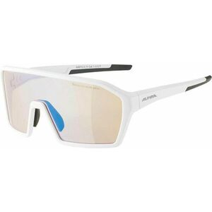 Alpina Ram Q-Lite V White Matt/Blue Cyklistické okuliare vyobraziť