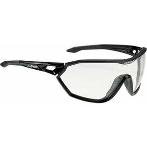 Alpina S-Way V Black Matt/Black Cyklistické okuliare vyobraziť