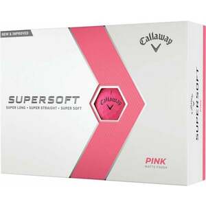Callaway Supersoft Matte 2023 Pink vyobraziť