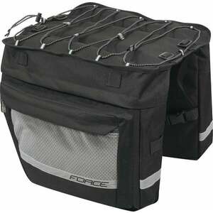 Force Noem Carrier Bag Cestovné tašky na bicykel Black 18 L vyobraziť