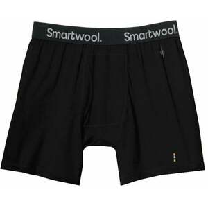 Smartwool Men's Merino Boxer Brief Boxed Black XL Pánske termoprádlo vyobraziť