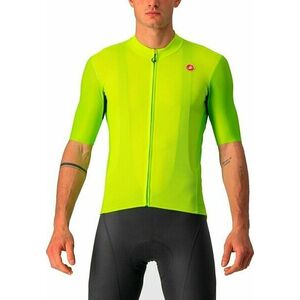 Castelli Endurance Elite Jersey Dres Electric Lime L vyobraziť