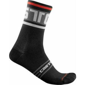 Castelli Prologo 15 Sock Black 2XL Cyklo ponožky vyobraziť