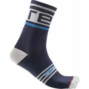 Castelli Prologo 15 Sock Belgian Blue 2XL Cyklo ponožky vyobraziť