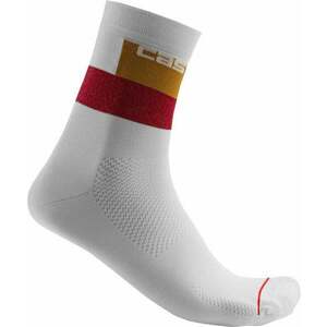 Castelli Blocco 15 Sock Ivory S/M Cyklo ponožky vyobraziť