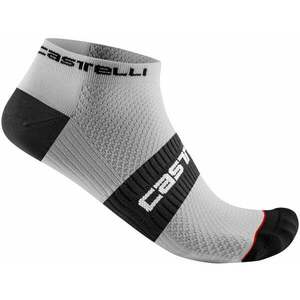 Castelli Lowboy 2 Sock White/Black S/M Cyklo ponožky vyobraziť