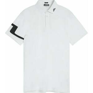 J.Lindeberg Heath Regular Fit Golf Polo White L Polo košeľa vyobraziť