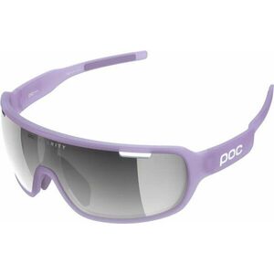 POC DO Half Purple Quartz Translucent/Violet Silver Cyklistické okuliare vyobraziť