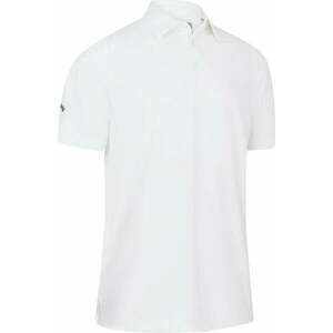 Callaway Swingtech Solid Mens Polo Shirt Bright White 2XL vyobraziť
